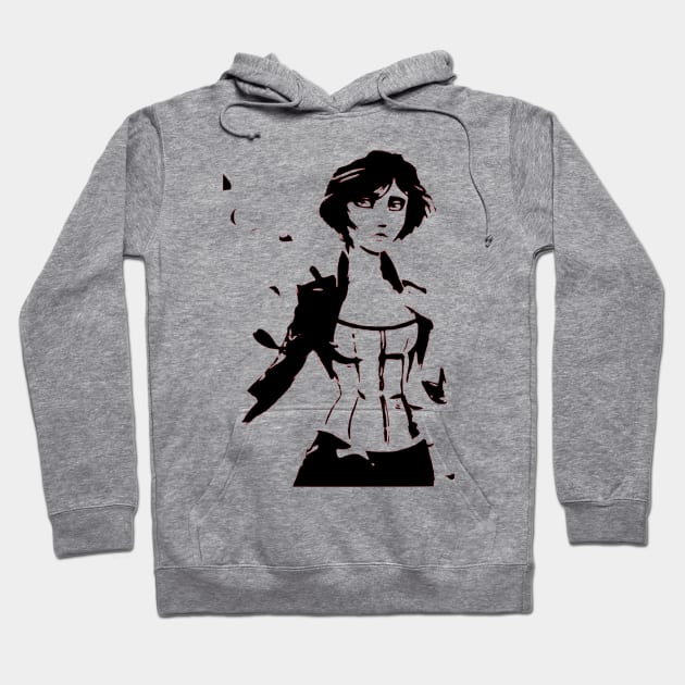 Bioshock Infinite Elizabeth Hoodie by OtakuPapercraft